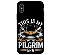 Esta es mi era de peregrinos Acción de Gracias Carcasa para iPhone X/XS