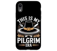 Esta es mi era de peregrinos Acción de Gracias Carcasa para iPhone XR