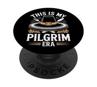 Esta es mi era de peregrinos Acción de Gracias PopSockets PopGrip Adhesivo
