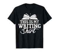 Esta es mi escritura, autor divertido, amantes de la escritura de libros literarios Camiseta