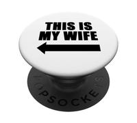 Esta es mi Esposa PopSockets PopGrip Adhesivo