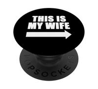 Esta es mi Esposa PopSockets PopGrip Adhesivo