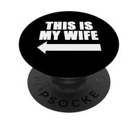 Esta es mi Esposa PopSockets PopGrip Adhesivo