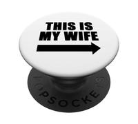 Esta es mi Esposa PopSockets PopGrip Adhesivo