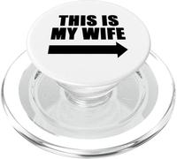 Esta es mi Esposa PopSockets PopGrip para MagSafe