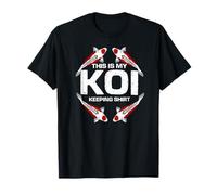 Esta es mi Frase de koi Vida de Estanque Camiseta