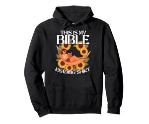 Esta es mi Lectura bíblica Sudadera con Capucha
