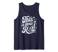 Esta es mi Limpieza ASÍ ES como Rollo Dusting Team Clean Camiseta sin Mangas