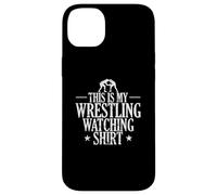 Esta es mi Lucha de diseño de Wrestling Watching Carcasa para iPhone 14 Plus
