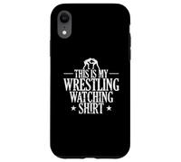 Esta es mi Lucha de diseño de Wrestling Watching Carcasa para iPhone XR