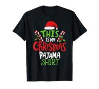 Esta es mi Navidad Santa Navidad Celebración Familiar Camiseta