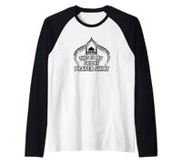 Esta ES MI ORACIÓN del Viernes - Muslim Camiseta Manga Raglan