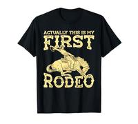 Esta es mi primera vida en el campo de un vaquero occidental de rodeo Camiseta