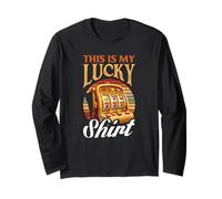 Esta es mi Suerte Camisa Casino máquina tragamonedas Juego Manga Larga
