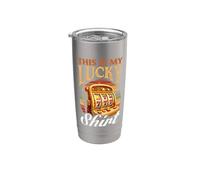 Esta es mi suerte camisa casino máquina tragamonedas juego Vaso térmico de acero inoxidable de doble pared