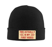 Esta Es Realmente Mi Primera Vez Rode. Gorro De Punto Unisex Gorro Elástico Gorros De Punto para Adulto Exteriores Deportes