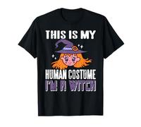 Esta es Solo mi Apariencia Soy una Bruja Camiseta