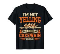 Esta es Solo mi Voz de Coxswain Funny Row Coxswain Steersman Camiseta