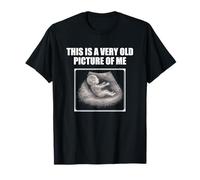 Esta es una Foto Muy Antigua de mí Camiseta