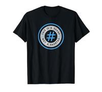 Esta es una música Afilada, no un Hashtag Divertida Camiseta gráfica económica, Hombre, Negro, XL
