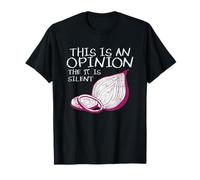 Esta es una opinión El Pi es silencioso Gracioso Matemáticas Camiseta