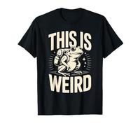 Esta es una Rana extraña Mochila Humor absurdo Camiseta