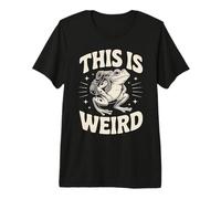 Esta es una Rana extraña Mochila Humor absurdo Camiseta Premium
