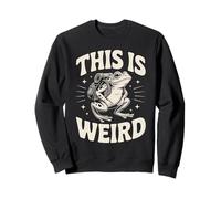 Esta es una Rana extraña Mochila Humor absurdo Sudadera