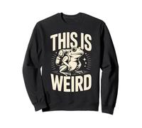 Esta es una Rana extraña Mochila Humor absurdo Sudadera