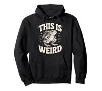Esta es una Rana extraña Mochila Humor absurdo Sudadera con Capucha