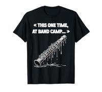 Esta Flauta Divertida de One Time at Band Camp para Camp Pie Camiseta