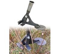 Esta Herramienta para extraer raíces de árboles, Extractor de Postes de cercas de Alta Resistencia, Extractor de tocones para jardín, Granja, huerto y Extractor de árboles jóvenes, extracció