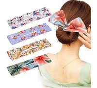 Esta herramienta para la creación de nudos puede moldear tu cabello en 10 segundos. No hay necesidad de clips. Simplemente gire y ate y obtenga un hermoso peinado tan fácil. Fabricados con t