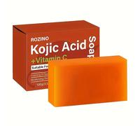 Esta jabón limpiador de ácido kójico y C una fórmula con ácido kójico, aceite de oliva, de arroz, C, aceite de coco, de jengibre y . de una de lujosa con un , un que es y no irritante.