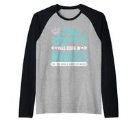 Esta Leyenda nace en Marzo Camiseta Manga Raglan