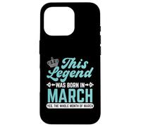 Esta Leyenda nace en Marzo Carcasa para iPhone 16 Pro