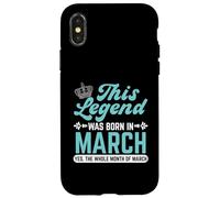 Esta Leyenda nace en Marzo Carcasa para iPhone X/XS