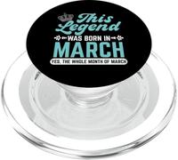 Esta Leyenda nace en Marzo PopSockets PopGrip para MagSafe