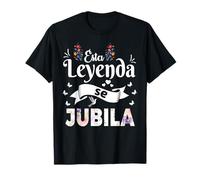 Esta Leyenda Se Jubila 2024 Jubilación Jubilada Regalo Camiseta