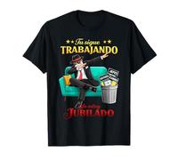 Esta Leyenda se Jubila Jubilados jubilación 2026 Hombre Camiseta