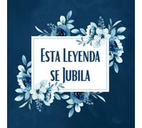Esta leyenda se jubila: Libro de firmas de jubilacion para enfermeras, profesores, colegas... Bonito regalo de despedida de jefe o amigo... - Tarjeta de felicitación alternativa.
