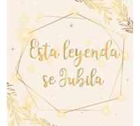 Esta Leyenda se Jubila: Libro de Firmas regalo para Jubilación, Despedida Compañero Trabajo Hombre o Mujer,100 Páginas para Fotos y Mensajes