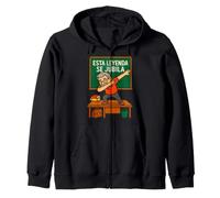 Esta Leyenda Se Jubila Regalo Divertido Profesor Jubilado Sudadera con Capucha