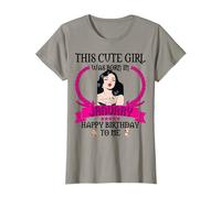 Esta Linda Chica nació en enero Funny Jan Birthday Sister Camiseta