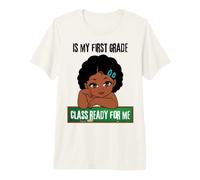 Está Listo para mí de Primer Grado para niñas de Primer Grado de Regreso a la Escuela Camiseta Premium