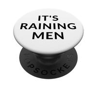 Está lloviendo Hombres PopSockets PopGrip Adhesivo