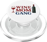 Esta mamá de Vino vota Voto de Deber cívico en Las Elecciones PopSockets PopGrip para MagSafe