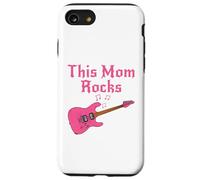 Esta mamá es genial, guitarra, guitarrista Día de la Madre Carcasa para iPhone SE (2020) / 7 / 8