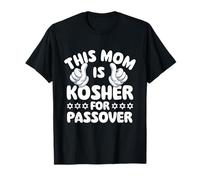 Esta mamá es Kosher para la Pascua - Pésaj judío Festivo judío Camiseta