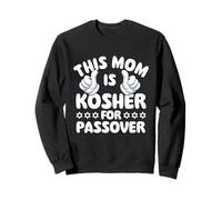 Esta mamá es Kosher para la Pascua - Pésaj judío Festivo judío Sudadera